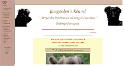 Desktop Screenshot of jomgarden.com